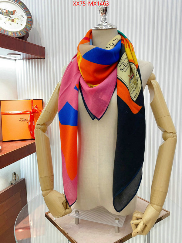 Scarf-Hermes shop the best high quality ID: MX1463 $: 75USD