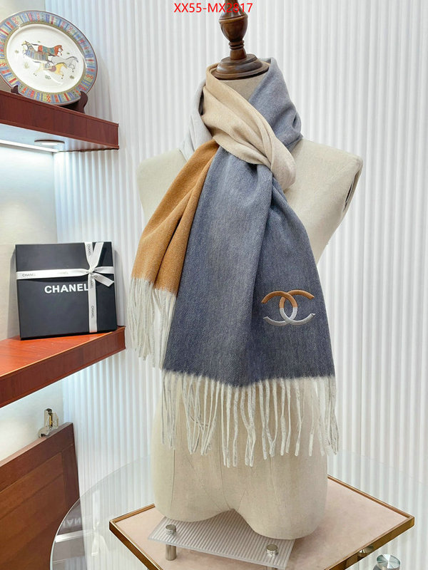 Scarf-Chanel designer replica ID: MX2817 $: 55USD