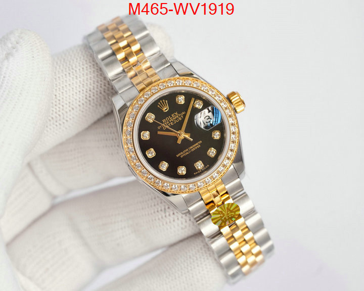 Watch(TOP)-Rolex top perfect fake ID: WV1919 $: 465USD