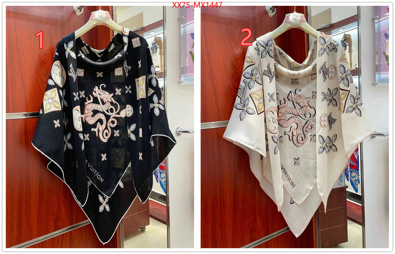 Scarf-LV top 1:1 replica ID: MX1447 $: 85USD