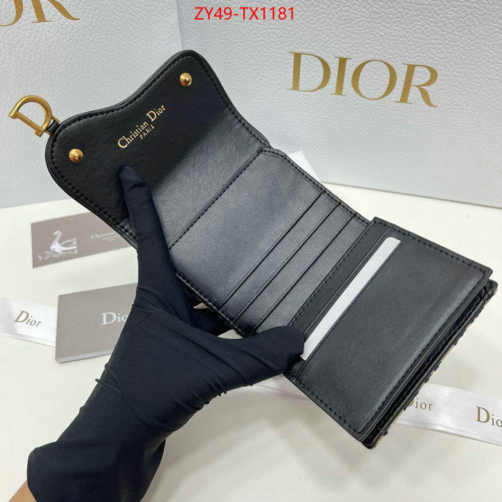 Dior Bags(4A)-Wallet- online from china designer ID: TX1181 $: 49USD,