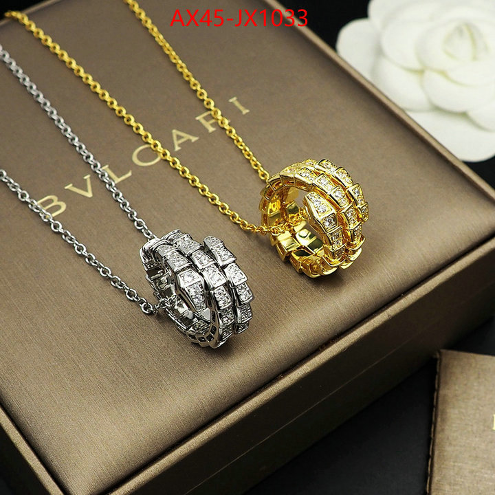 Jewelry-Bvlgari for sale cheap now ID: JX1033 $: 45USD