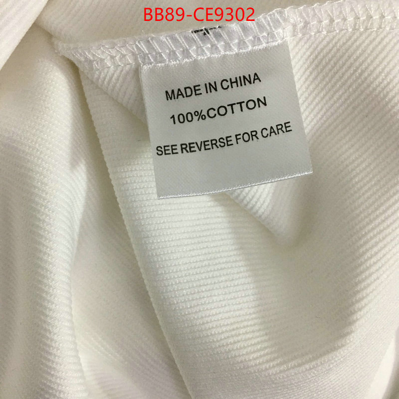 Clothing-Fendi online sales ID: CE9303 $: 89USD