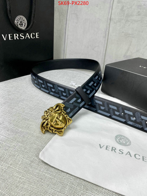 Belts-Versace luxury fashion replica designers ID: PX2280 $: 69USD