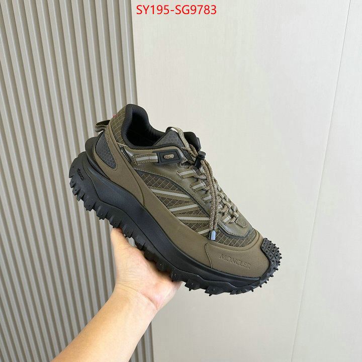 Men Shoes-Moncler best ID: SG9783 $: 195USD