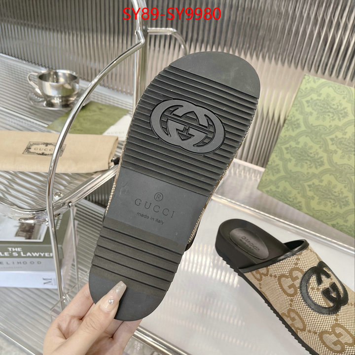 Women Shoes-Gucci where can i buy the best 1:1 original ID: SY9980 $: 89USD