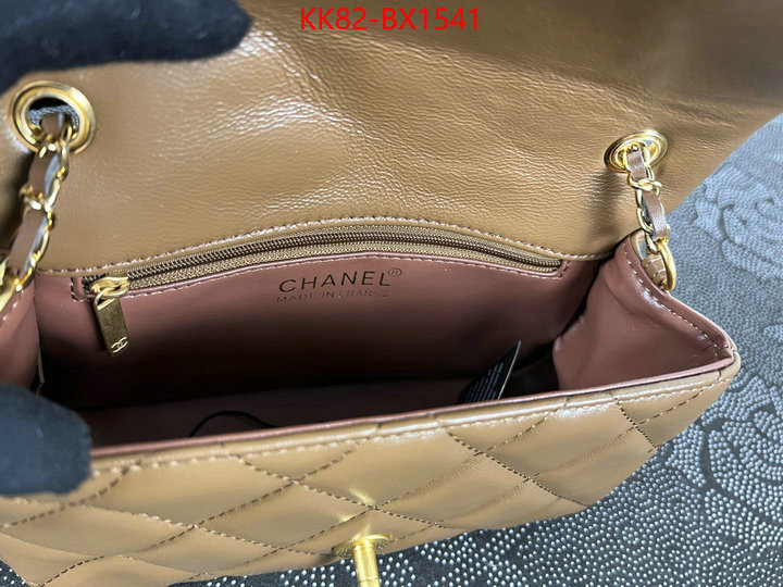 Chanel Bags(4A)-Diagonal- counter quality ID: BX1541 $: 82USD