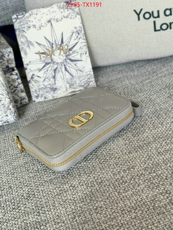 Dior Bags(4A)-Wallet- where should i buy to receive ID: TX1191 $: 95USD,