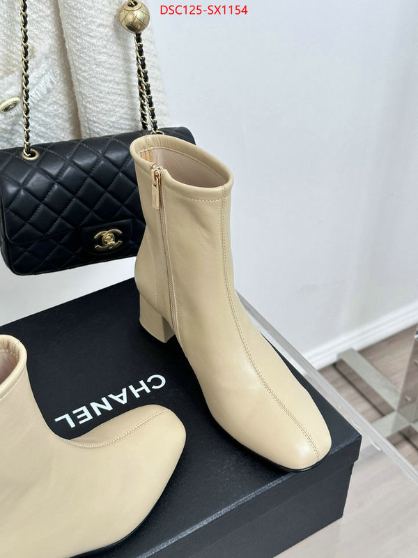 Women Shoes-Chanel fake designer ID: SX1154 $: 125USD