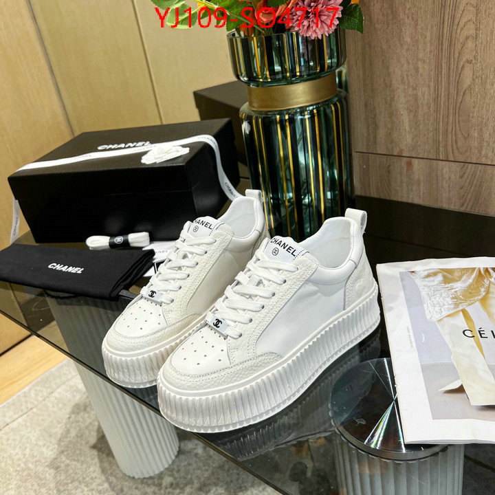 Women Shoes-Chanel are you looking for ID: SO4717 $: 109USD