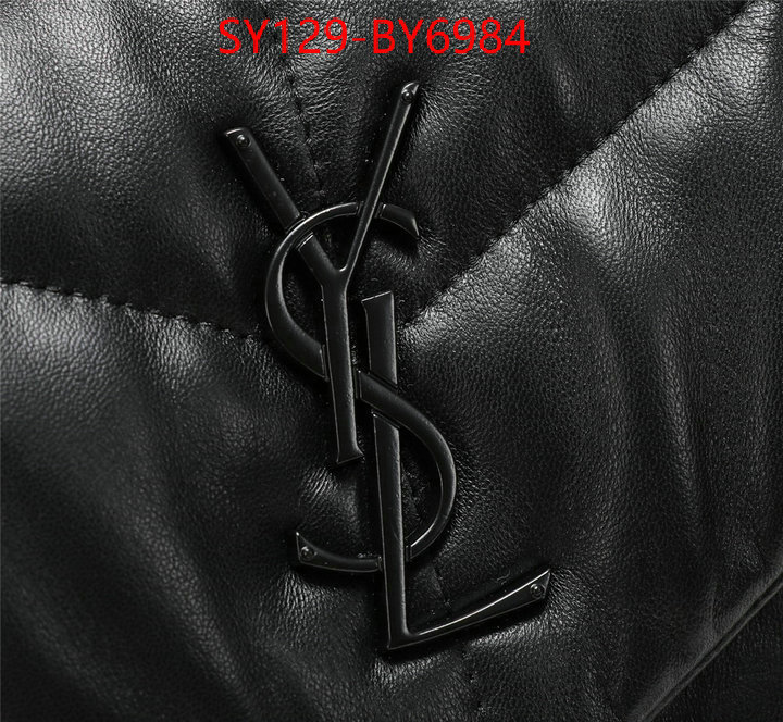 YSL Bags(4A)-LouLou Series from china 2023 ID: BY6984 $: 129USD,