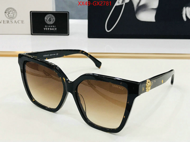 Glasses-Versace top sale ID: GX2781 $: 49USD