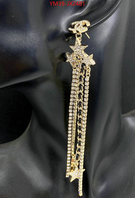 Jewelry-Chanel sellers online ID: JX2481 $: 39USD