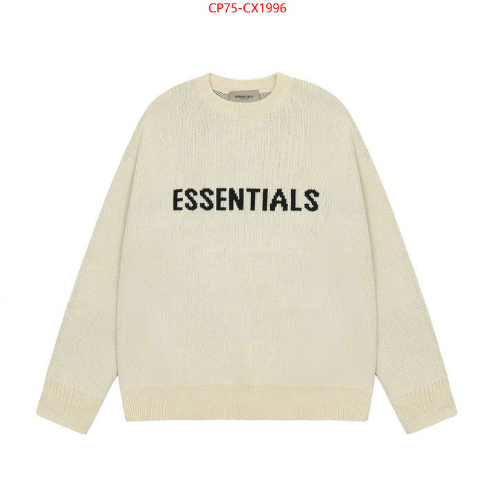 Clothing-Essentials for sale online ID: CX1996 $: 75USD