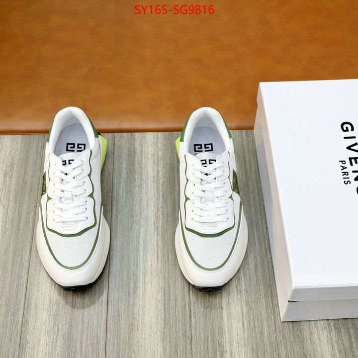 Men shoes-Givenchy website to buy replica ID: SG9816 $: 165USD