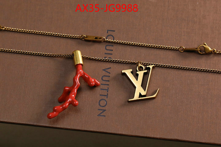 Jewelry-LV new ID: JG9988 $: 35USD