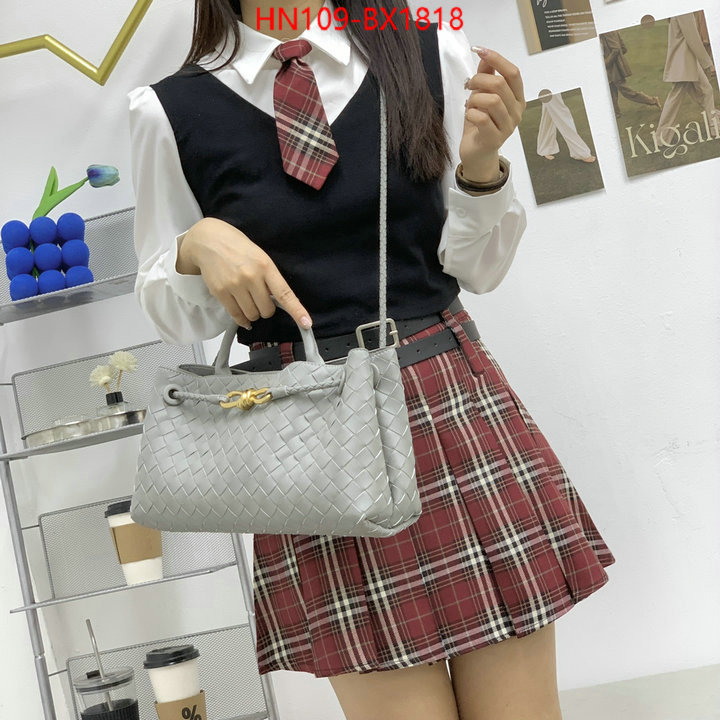 BV Bags(4A)-Handbag- luxury fashion replica designers ID: BX1818 $: 109USD,