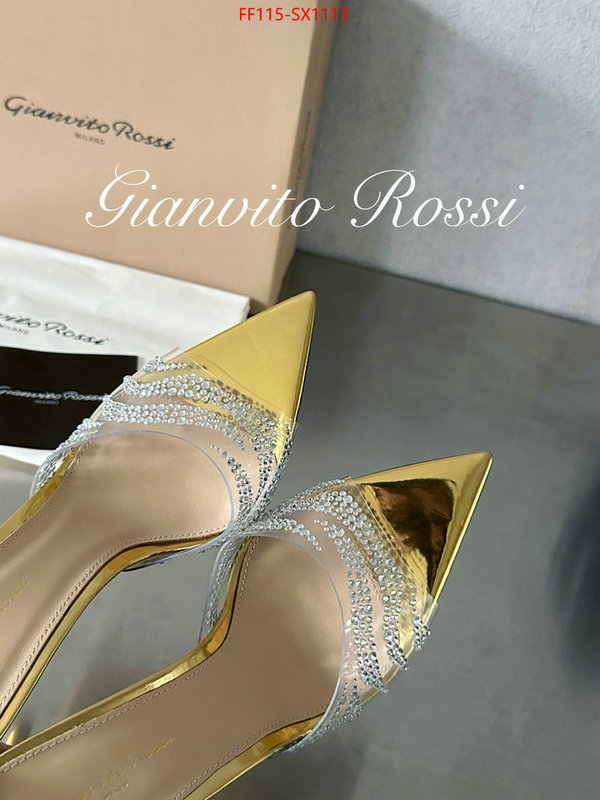 Women Shoes-Gianvito Rossi 2023 luxury replicas ID: SX1113 $: 115USD