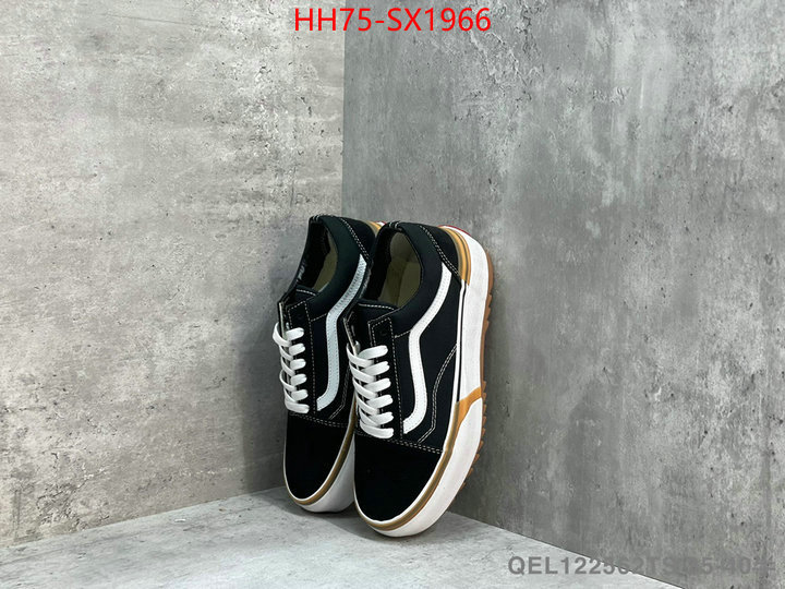 Women Shoes-Vans aaaaa quality replica ID: SX1966 $: 75USD