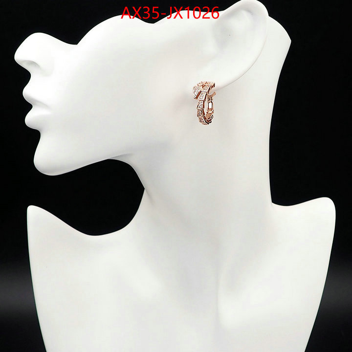 Jewelry-Bvlgari replica aaaaa designer ID: JX1026 $: 35USD