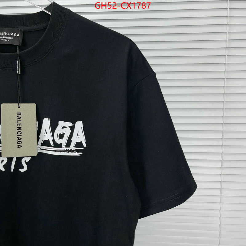 Clothing-Balenciaga find replica ID: CX1787 $: 52USD