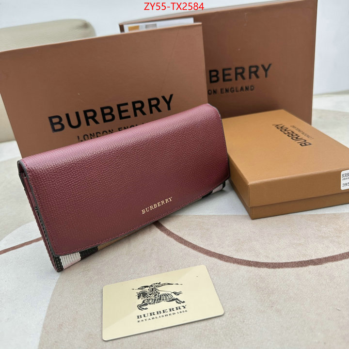 Burberry Bags(4A)-Wallet sell online ID: TX2584 $: 55USD,