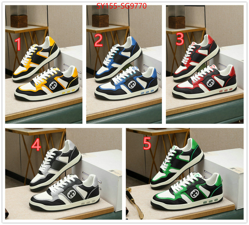 Men Shoes-Gucci sell high quality ID: SG9770 $: 155USD