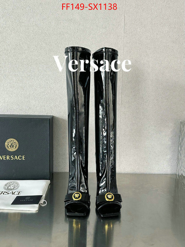 Women Shoes-Versace cheap replica ID: SX1138 $: 149USD