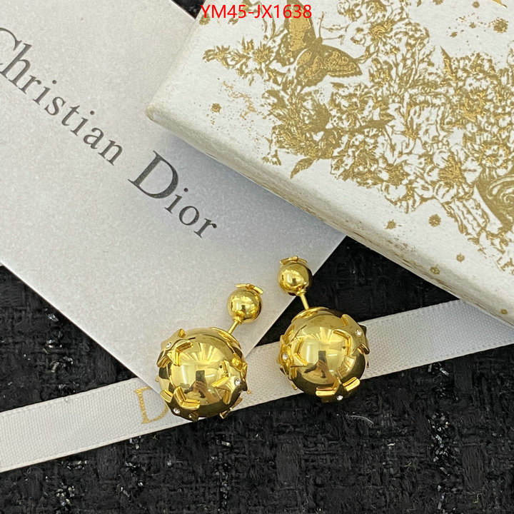 Jewelry-Dior high quality customize ID: JX1638 $: 45USD