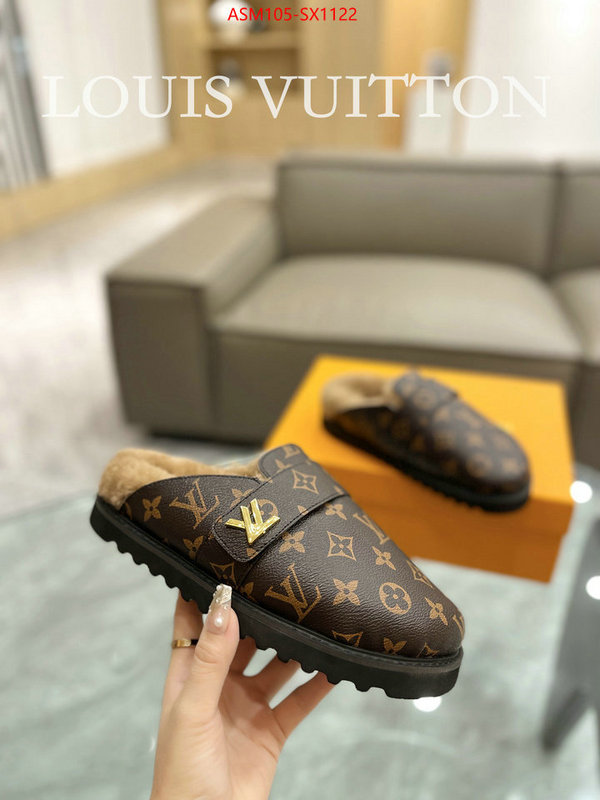 Women Shoes-LV replica aaaaa designer ID: SX1122 $: 105USD