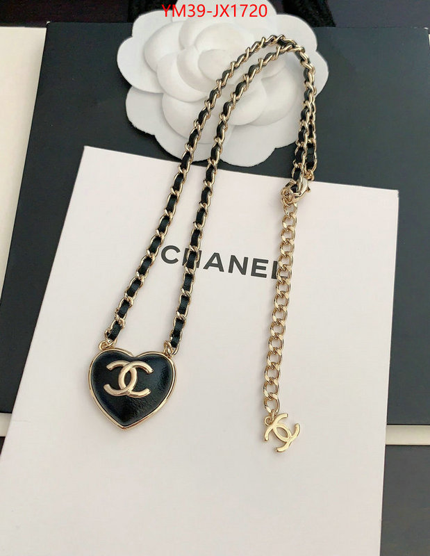 Jewelry-Chanel the quality replica ID: JX1720 $: 39USD