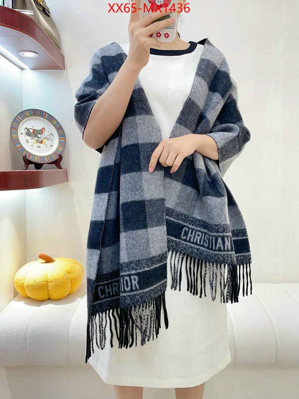 Scarf-Dior buy high-quality fake ID: MX1436 $: 65USD