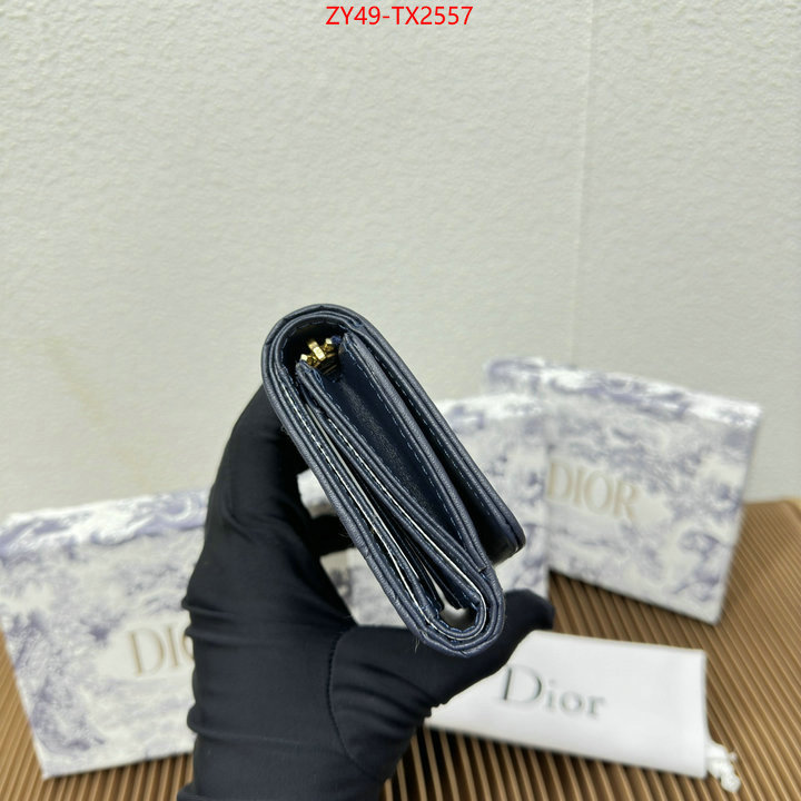 Dior Bags(4A)-Wallet- cheap replica ID: TX2557 $: 49USD,