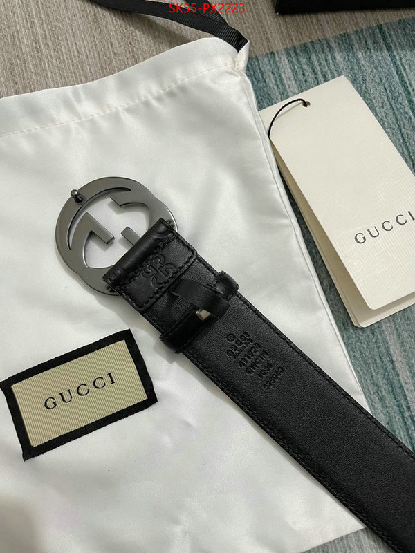 Belts-Gucci practical and versatile replica designer ID: PX2223 $: 55USD