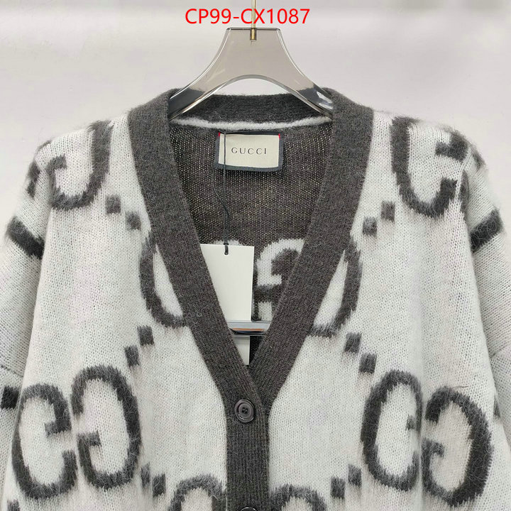 Clothing-Gucci what is top quality replica ID: CX1087 $: 99USD