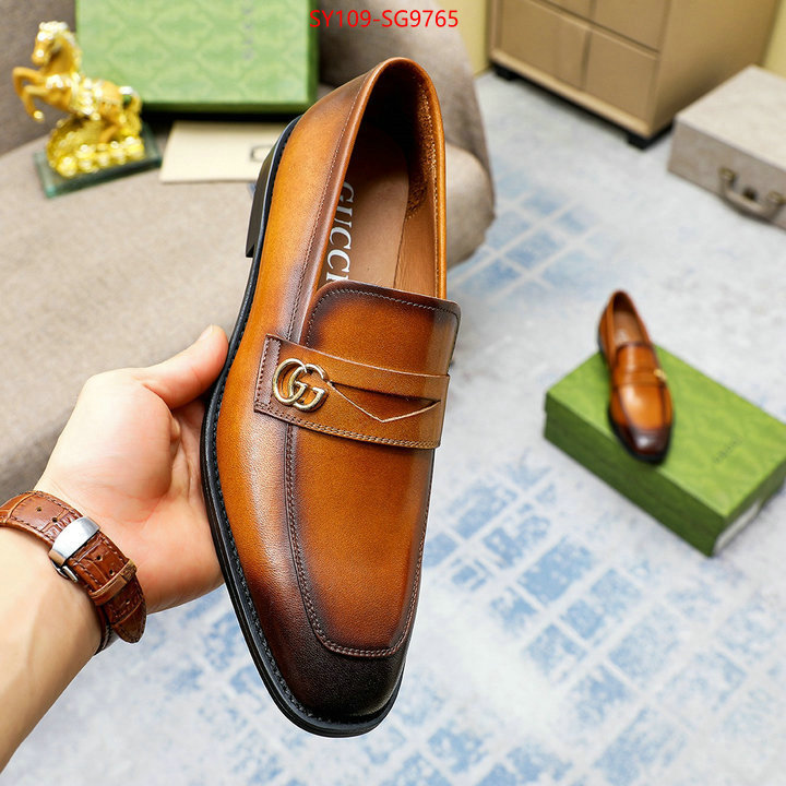 Men Shoes-Gucci from china ID: SG9765 $: 109USD