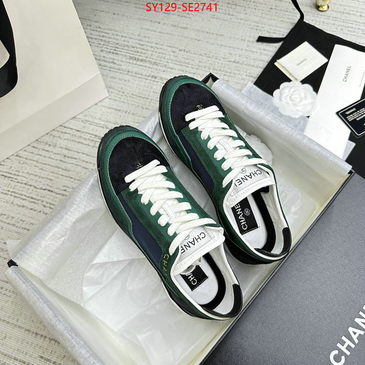 Women Shoes-Chanel shop designer replica ID: SE2741 $: 129USD