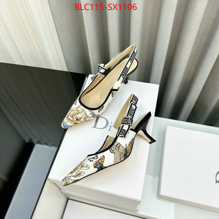 Women Shoes-Dior aaaaa+ replica designer ID: SX1106 $: 115USD