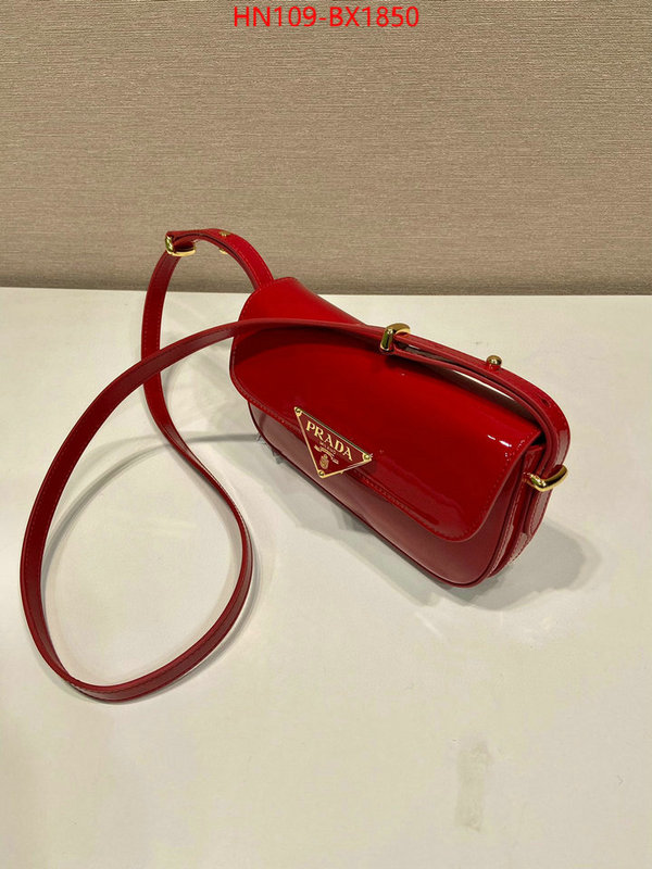 Prada Bags (4A)-Diagonal- high quality ID: BX1850 $: 109USD,