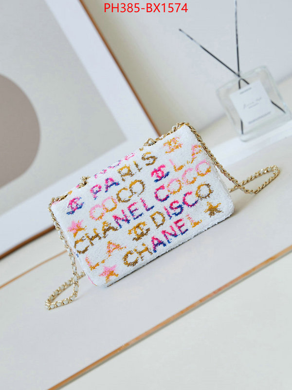 Chanel Bags(TOP)-Diagonal- fashion replica ID: BX1574 $: 385USD