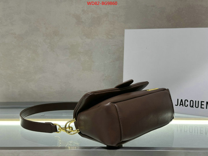 Jacquemus Bags(4A)-Diagonal- best quality replica ID: BG9860 $: 82USD,