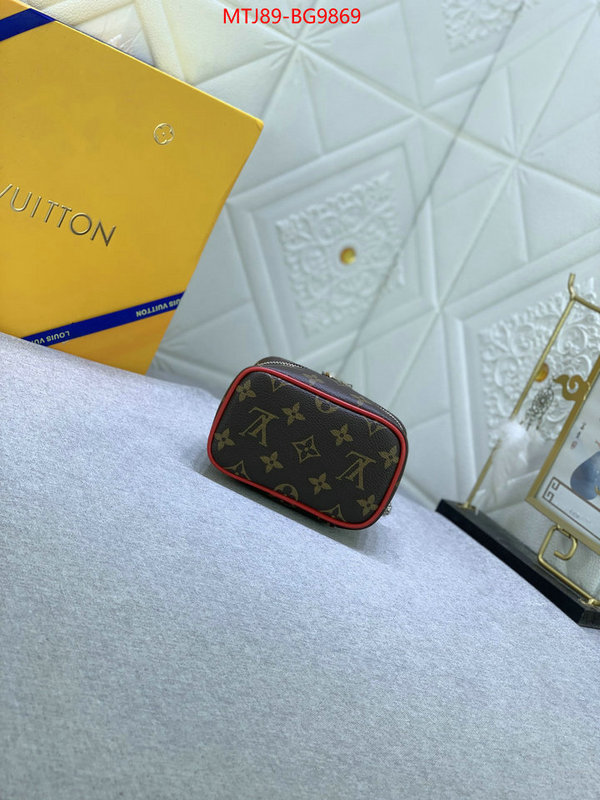 LV Bags(4A)-Vanity Bag- 7 star collection ID: BG9869