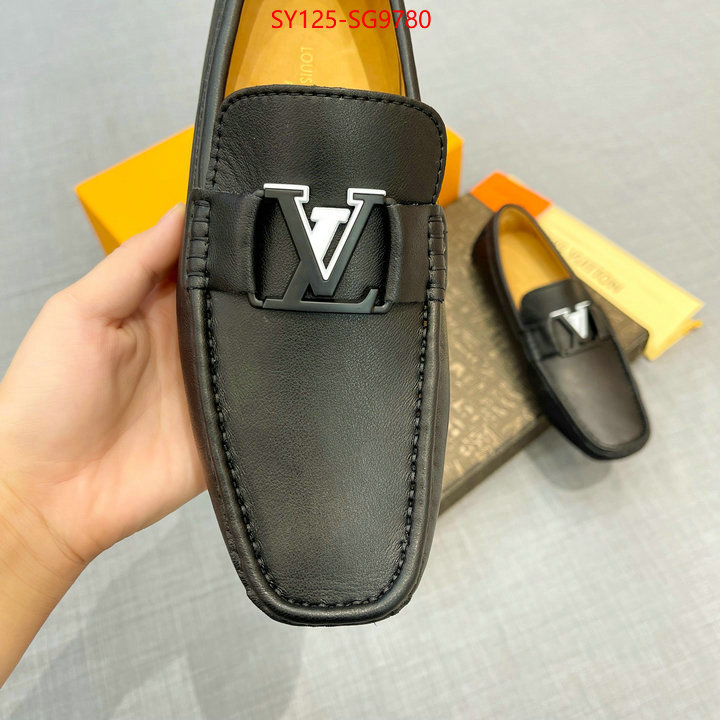 Men Shoes-LV 7 star collection ID: SG9780 $: 125USD