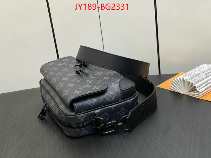 LV Bags(TOP)-Pochette MTis- 2023 replica wholesale cheap sales online ID: BG2331 $: 189USD