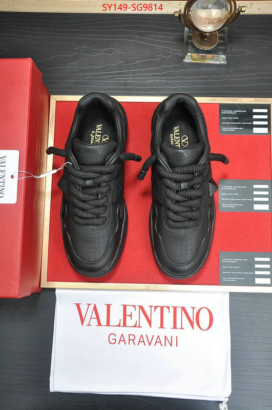 Women Shoes-Valentino how to find designer replica ID: SG9814 $: 149USD