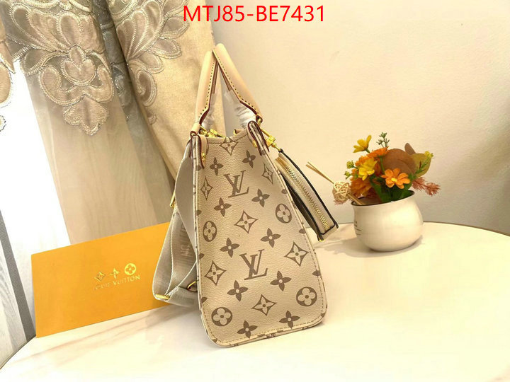 LV Bags(4A)-Handbag Collection- shop now ID: BE7431 $: 85USD,