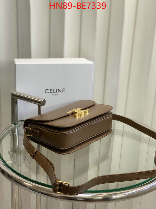 CELINE Bags(4A)-Triomphe Series 7 star ID: BE7339