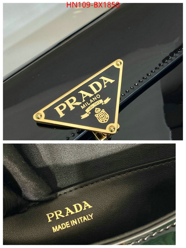 Prada Bags (4A)-Diagonal- high quality ID: BX1850 $: 109USD,