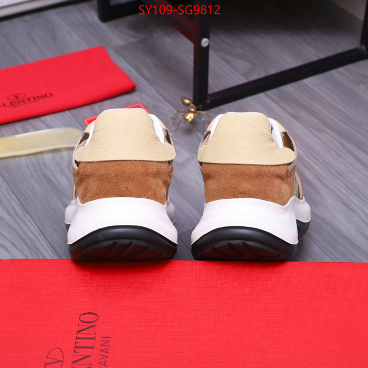 Men Shoes-Valentino where can i buy ID: SG9812 $: 109USD