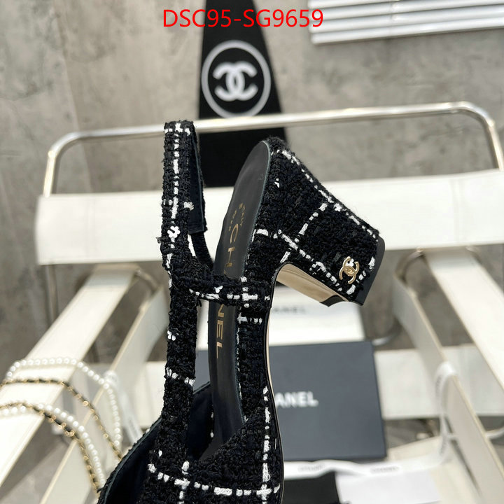 Women Shoes-Chanel online ID: SG9659 $: 95USD